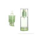 Printed Clear Frosted Vacuum Airless Lotion Bottle